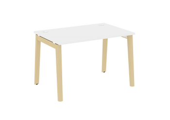 Стол письменный ONIX WOOD опоры - массив дерева OW.SP-2.8  1180*800*750